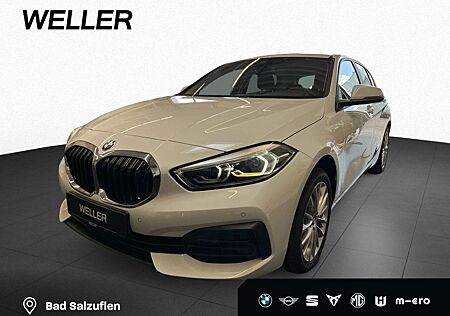 BMW 118i Advantage DKG LED Sitzh Tempom PDC v+h Navi