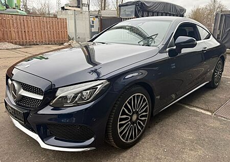 Mercedes-Benz C 250 Coupe Edition 1 AMG LINE NAVI LED R.KAMERA