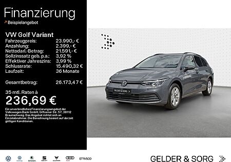 VW Golf Volkswagen Variant Life TSI Pano*LED*Navi*Digital