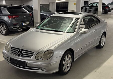 Mercedes-Benz CLK 200 CLK Coupe Kompressor