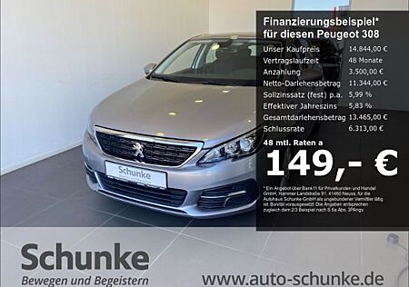 Peugeot 308 Active 1.2 e-THP PureTech 130 EU6d-T AHK Nav