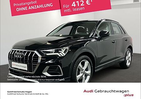 Audi Q3 35 TDI S-tronic LED MMI AHK ACC SHZ advanced