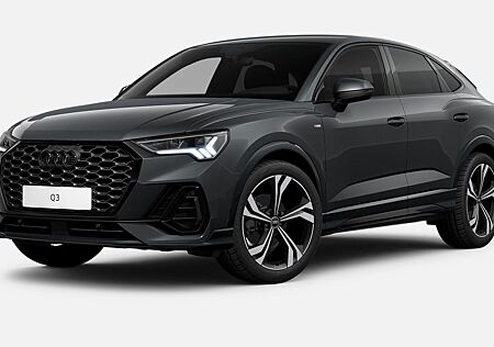 Audi Q3 Sportback S line 35TDI Stron*Black*LED*Nav*20