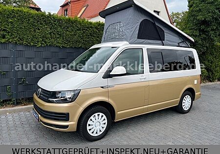 VW T6 California Volkswagen T6 CAMPER BEACH*AUFSTELLDACH *TÜV NEU *GARANTIE