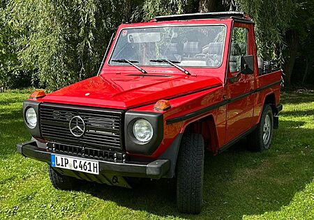 Mercedes-Benz G 300 300 GD Cabrio Vollrestauration Neuwagenzustand