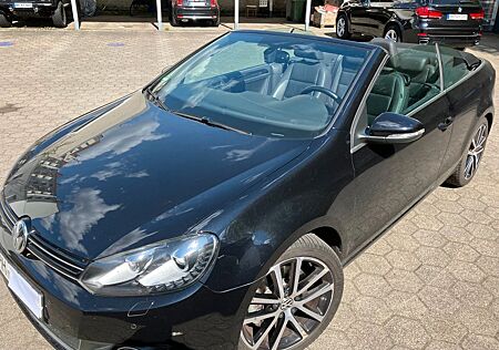 VW Golf Volkswagen 1.4 TSI DSG Cabriolet - Leder-Alu-Bluetooth