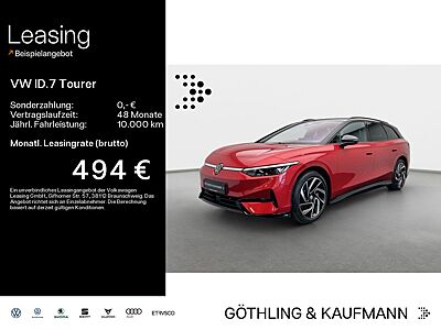 Volkswagen ID.7 Tourer Pro*NAVI*WP*BLACKSTYLE*AHK*360*H&K*E