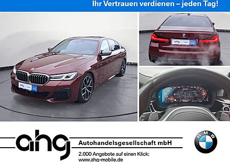 BMW M550i xDrive Innovationsp. Sport Aut. Standhzg.