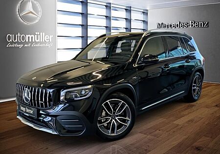 Mercedes-Benz GLB 35 AMG 4M AHK+Pano+StdHz+Kamera+Multibeam