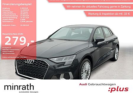 Audi A3 Sportback 35 TFSI advanced APP+DAB+VIRT+LED