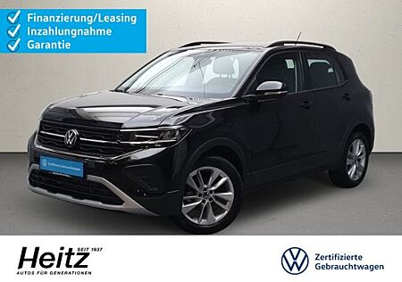 VW T-Cross Volkswagen 1.0 TSI Life DSG AHK Navi Sitzhzg PDC