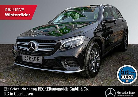 Mercedes-Benz GLC 300 AMG NAVI AHK LED ILS DISTRONIC TOTWINKEL