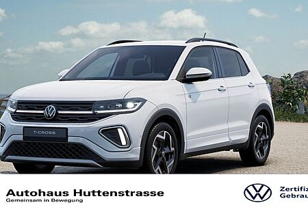 VW T-Cross Volkswagen 1.0 TSI DSG R-Line MATRIX KAMERA AHK