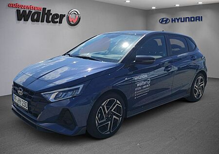 Hyundai i20 1.0l N Line/ Smartpaket/ Dachlackierung/ Nav
