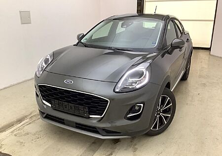 Ford Puma Titanium Design