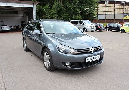 VW Golf Volkswagen VI Variant Comfortline 1.Hand Rentner 8fach