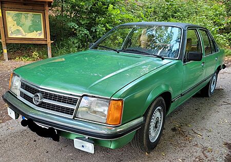 Opel Commodore 2,5s HU2027