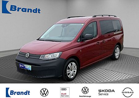 VW Caddy Volkswagen Maxi 2.0 TDI DSG+5-SITZER+TEMPOMAT+AHK