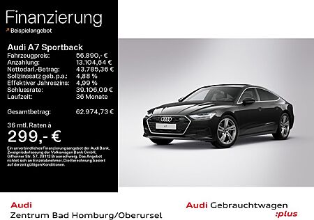 Audi A7 gebraucht kaufen Audi A7 Sportback 45 TDI quattro*Rückfahrkamera*HeadU