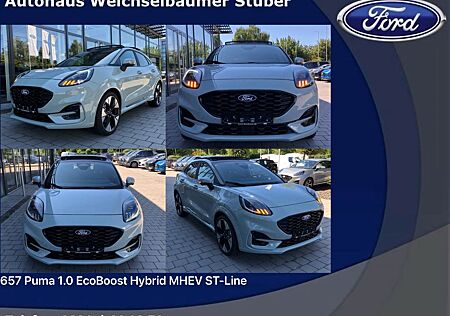 Ford Puma 657 1.0 EcoBoost Hybrid MHEV ST-Line