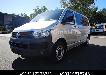 VW T5 Transporter Volkswagen lang 1.Hand 7 Sitze