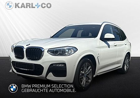 BMW X3 20 d M Sport Navi Pano AHK HUD HiFi Driv Assi