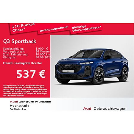 Audi Q3 leasen