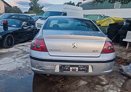 Peugeot 407 Tendance turbo schadennn