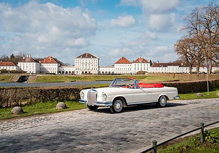 Mercedes-Benz 220 SEB Cabrio (1964)