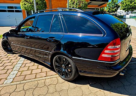 Mercedes-Benz C 55 AMG
