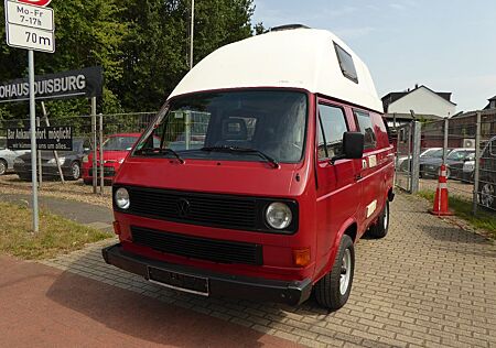 VW T3 Volkswagen Reisemobil/ Wohnmobil/ Hochdach/ AHK/BT AUDIO