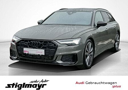 Audi A6 Avant S-line 55 TFSIe AHK+B&O+HD-MATRIX+PANO