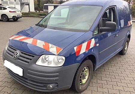 VW Caddy Volkswagen 1,9TDI Kasten Klima Sortimo HU neu!!!