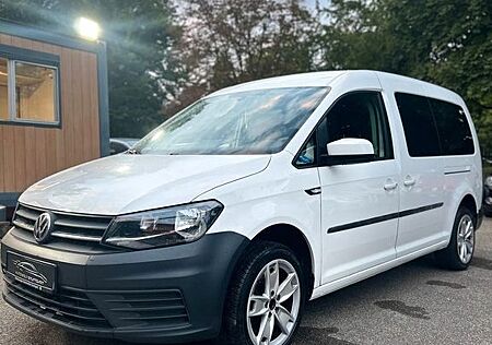 VW Caddy Volkswagen Maxi Trendline BMT, TÜV NEU, 7-Sitzer