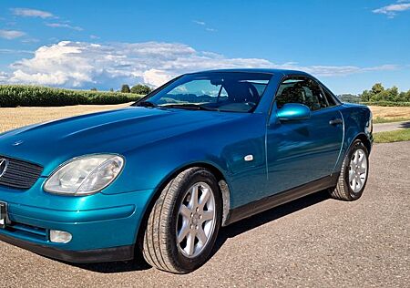 Mercedes-Benz SLK 200 Youngtimer mit Klimaanlage