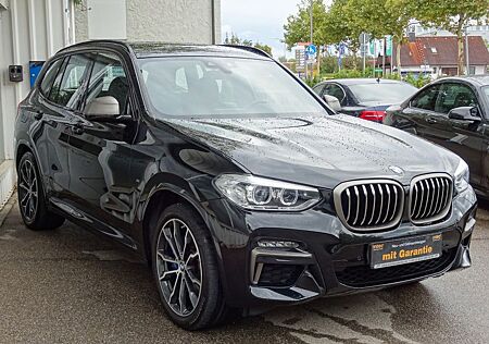 BMW X3 M40d SAG 20" Navi Leder LED AHK HUD M Bremse