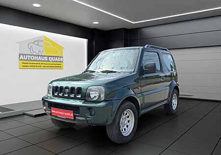 Suzuki Jimny ALLRAD el.SP teilb.Rücksb eFH ZV Servo Air