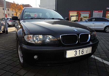 BMW 316i +Ahk abnehmbar