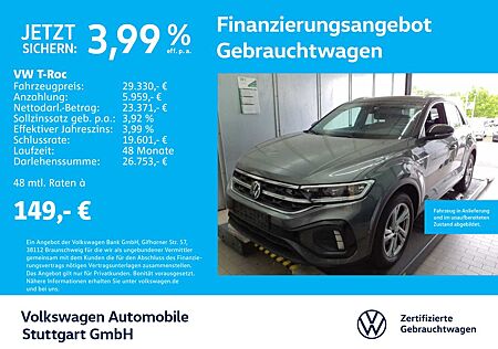 VW T-Roc Volkswagen R-Line 2.0 TDI DSG Navi Kamera AHK LED ACC