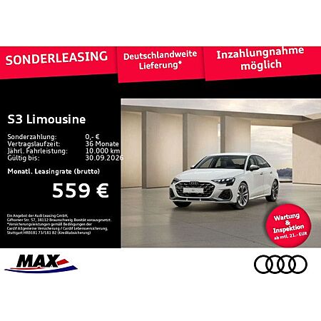 Audi S3 leasen