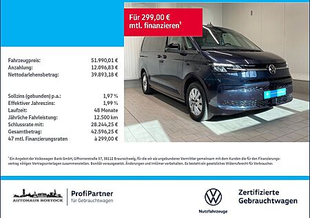 VW T7 Multivan Volkswagen Life lang 2.0 TDI DSG LED AHK NAVI