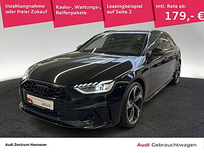Audi A4 Avant S line 35 TFSI virtual AHK