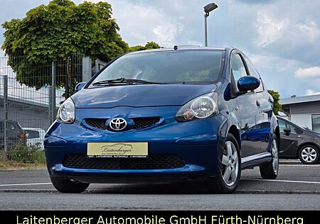 Toyota Aygo (X) Aygo AYGO Blue 1.0 LTR*1.HAND*KLIMA*48.327 KM