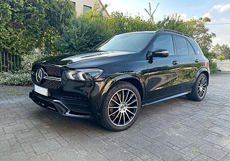 Mercedes-Benz GLE 350 d 4MATIC -AMG Line schwarz,Airmatic