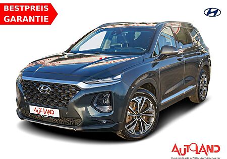 Hyundai Santa Fe 2.2 CRDi 2WD LED ACC AHK Kamera Leder