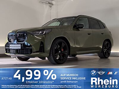 BMW X3 M50 xDrive Navi/LED/AHK/360°/Pano/HuD/ACC Nav