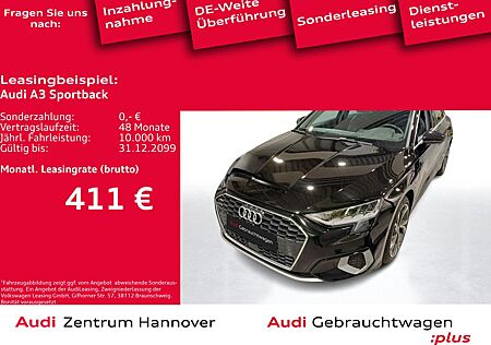 Audi A3 Sportback 40 TFSIe Advanced Kamera virtual LE