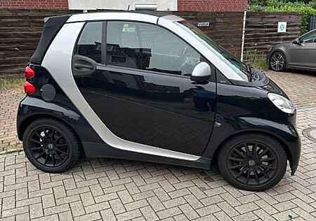 Smart ForTwo cabrio 1.0 52kW mhd edit. limited thr...