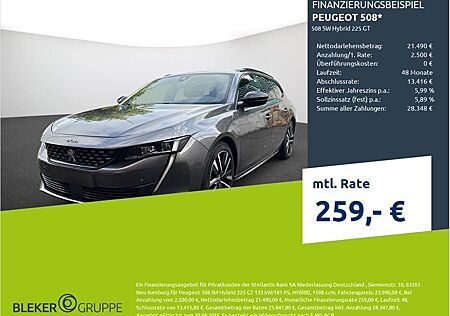 Peugeot 508 SW Hybrid 225 GT