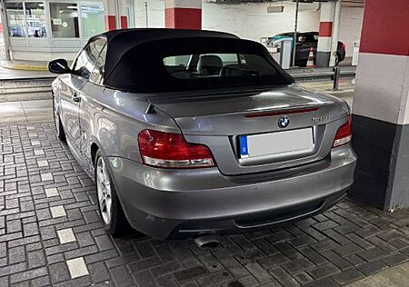 BMW 120d Cabrio - Scheckheft - M Paket -